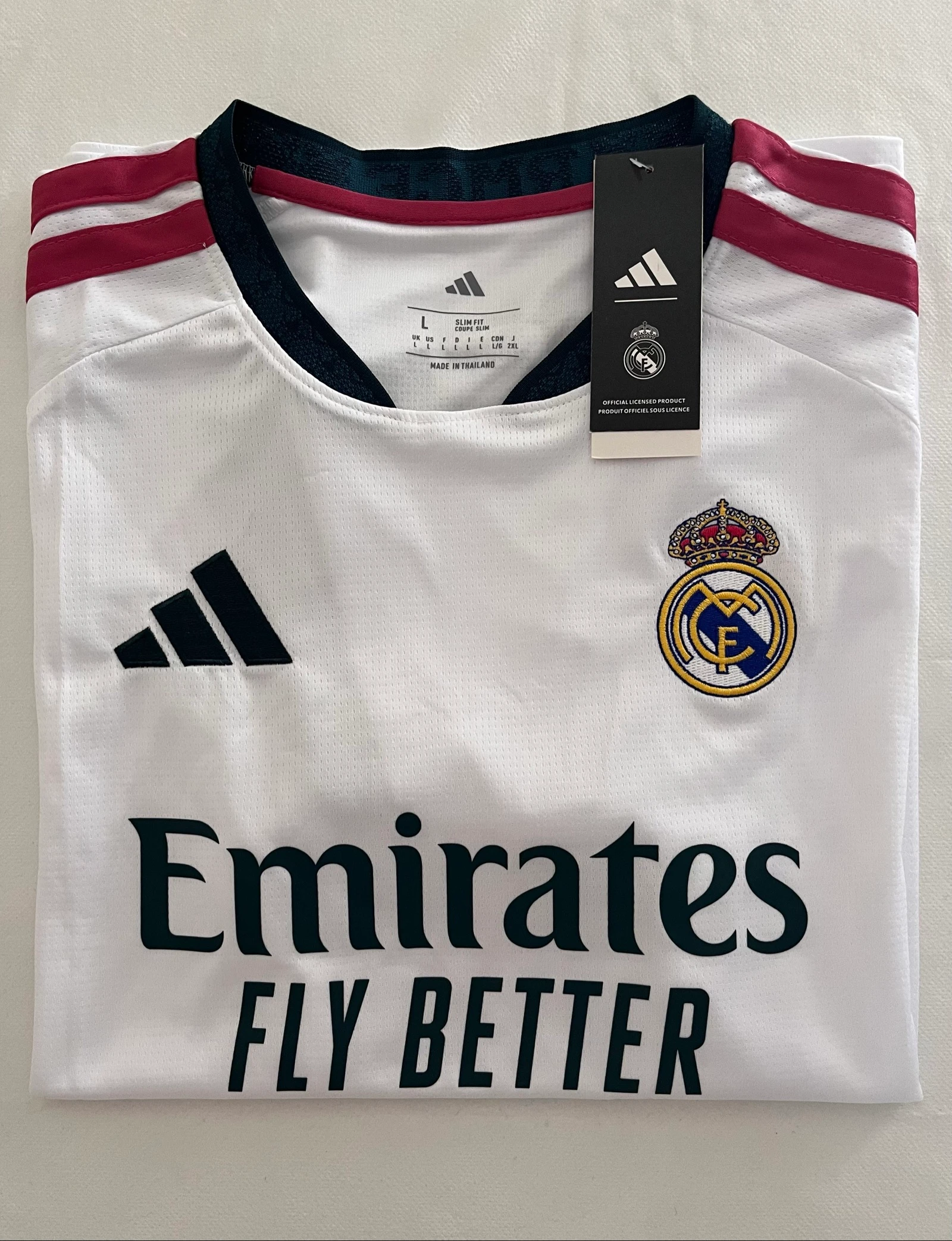 Camiseta Real Madrid nueva temporada